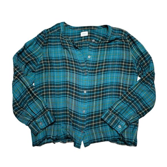 ARITZIA WILFRED FREE Calla Button Up Blouse Size Large - Picture 2 of 7